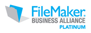 FileMaker Business Alliance Platinum Member