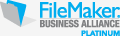 FileMaker Business Alliance Platinum Member