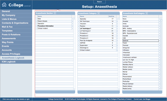 Logbook Management