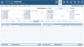 CPD Points Management