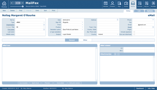 Sales order processing software