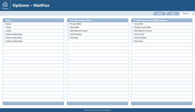 Sales order processing software