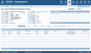 Hospitals & Organisations