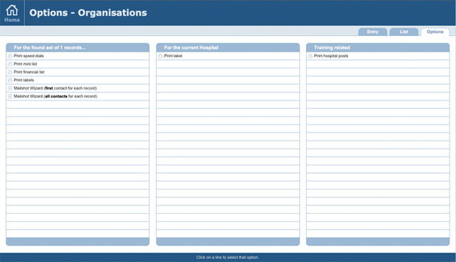 Companies and Organisations