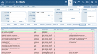 Way Points Management